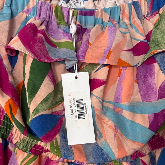 Sage Multicolor Patterned Garment - Picture 3 of 9